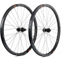 Progress Eb Plus Nitro Hybrid Boost 29´´ Tubeless Mtb Wheel Set Noir 15 x 110 / 12 x 148 mm / Shimano/Sram HG