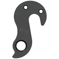 Pilo D955 Bianchi/bxt/trinx Derailleur Hanger Noir