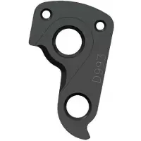 Pilo D993 Kross/thompson/wrc/zgl Derailleur Hanger Noir