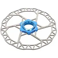 Kcnc Razor Center Lock Brake Disc Argenté 160 mm