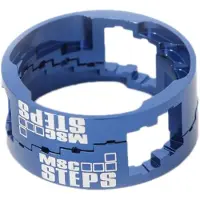 MSCH Copenhagen Steps Aluminium Headset Spacer Bleu 12-18 mm