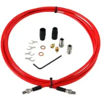 MSCH Copenhagen Vertical Hydraulic Brake Hose 3 M Rouge 5 mm