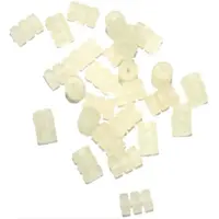 MSCH Copenhagen Cable Protective Rubber 200 Units Clair