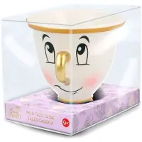 Kaunotar ja hirviö And Beauty And The Beast Chip 3d Mug Multicolore