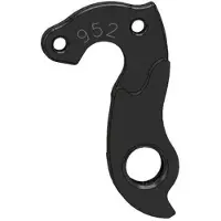 Pilo D952 Isaac Derailleur Hanger Noir