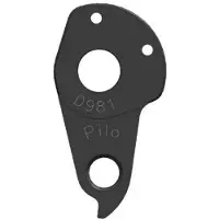Pilo D981 Centurion/heller Derailleur Hanger Noir