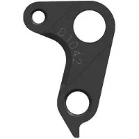 Pilo D1042 Raaw Derailleur Hanger Noir