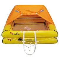PLASTIMO Radeau De Survie Cruiser Orc Valise 27983