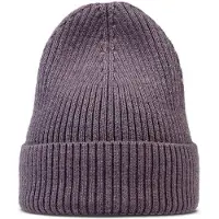 Buff Merino Active Beanie Violet