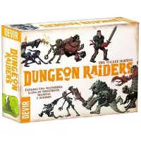 Generico Jeu De Société Dungeon Raiders Espagnol
