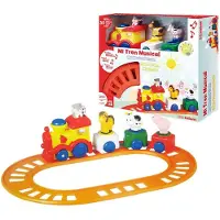 Tachan Animal Farm Musical Train Multicolore 12-24 Months Enfants
