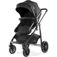 Asalvo Convertible Dubai 2 Baby Stroller Noir Enfants