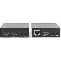 Nedis Hdmi Extender Over Cat6 Up To 4k Metal 60 M 60hz Argenté