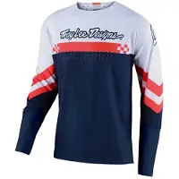 Troy Lee Designs Se Ultra Factory Long Sleeve Jersey Orange,Bleu 2XL Homme