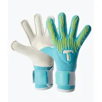 T1tan Rebel 2.0 Junior Goalkeeper Gloves With Finger Protection Vert 6 Enfants