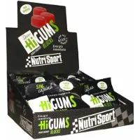 Nutrisport Boîte De Gommes énergétiques Higums Fruits Rouges 20 Unités