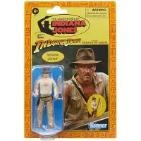 Hasbro Indiana Jones Retro Collection Actionfigur Indiana Jones (Tempel des Todes) 10 cm