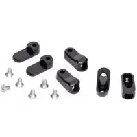 Bombtrack Bt-cr-003 Guide-câbles Argent Argent Taille unique