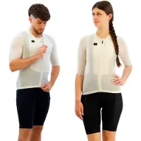 Gobik Phantom Short Sleeve Jersey Blanc M