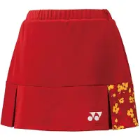 Yonex Japan Team Skirt Rouge XS Femme