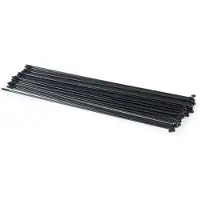 Wethepeople 14g 22´´ Front Spokes 40 Units Argenté 212 mm