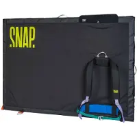 Snap Climbing Grand Stamina Crash Pad Noir 150 x 100 x 11 cm