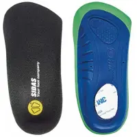 Sidas Comfort 3d Demi Insoles Bleu EU 42-43 Homme