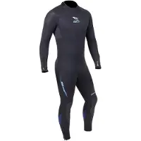 Ist Dolphin Tech Combinaison Humide De Plongée 1.5 Mm Back Zip