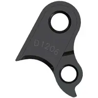 Pilo D1206 Sunn Derailleur Hanger Argenté