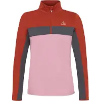 Protest Prtnaiads Half Zip Long Sleeve T-shirt Rose L Femme