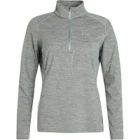 Protest Senna Half Zip Fleece Gris XL Femme