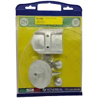 Tecnoseal Mercury Alpha One Gen 1 Anode Kit Gris