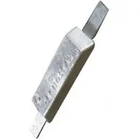 Tecnoseal Lingote Anode 1.6kg Argenté