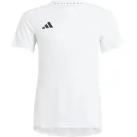 Adidas Team Short Sleeve T-shirt Blanc 5-6 Years Enfants