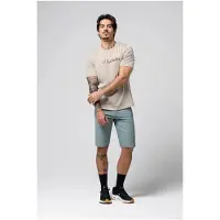Gobik Overlines 2.0 Short Sleeve T-shirt Beige 2XL