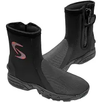 Aquaneos Hard Booties 5 Mm Noir EU 42-43