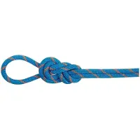 Mammut Alpine Eco Dry 8 Mm Rope Bleu 70 m