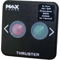 Max Power Touch Panel Noir