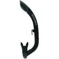 Oceanic Ultradry 2 Diving Snorkel Noir,Gris