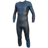 Seland Combinaison En Néoprène à Manches Longues Triathlon H.qs-40
