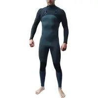 Kynay Combinaison En Néoprène à Manches Longues Avec Fermeture éclair Sur La Poitrine Surf Ultra Stretch Warma 3/2 Mm