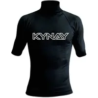 Kynay T-shirt Thermique à Manches Courtes Hot Elastan