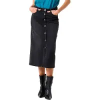 Garcia femme Jupe, XL, Noir