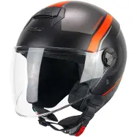 Cgm Casque Jet 167m Flo Dot Long Screen