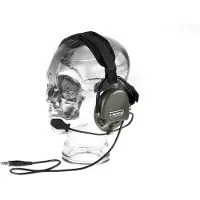 Z-tactical Casque Avec Micro Liberator Ii Neckband
