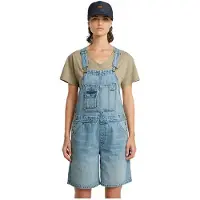 G-Star Bowey Loose Short Jumpsuit - Bleu clair - Femmes