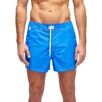 Sundek Iconic Taffeta Swimming Shorts Bleu 29 Homme