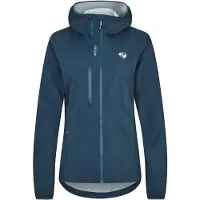 Ziener Veste fonctionnelle 'NARELA' bleu / argent / blanc