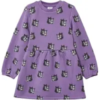 s.Oliver Robe gris / lilas / noir