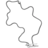 Diesel Chaîne argent
